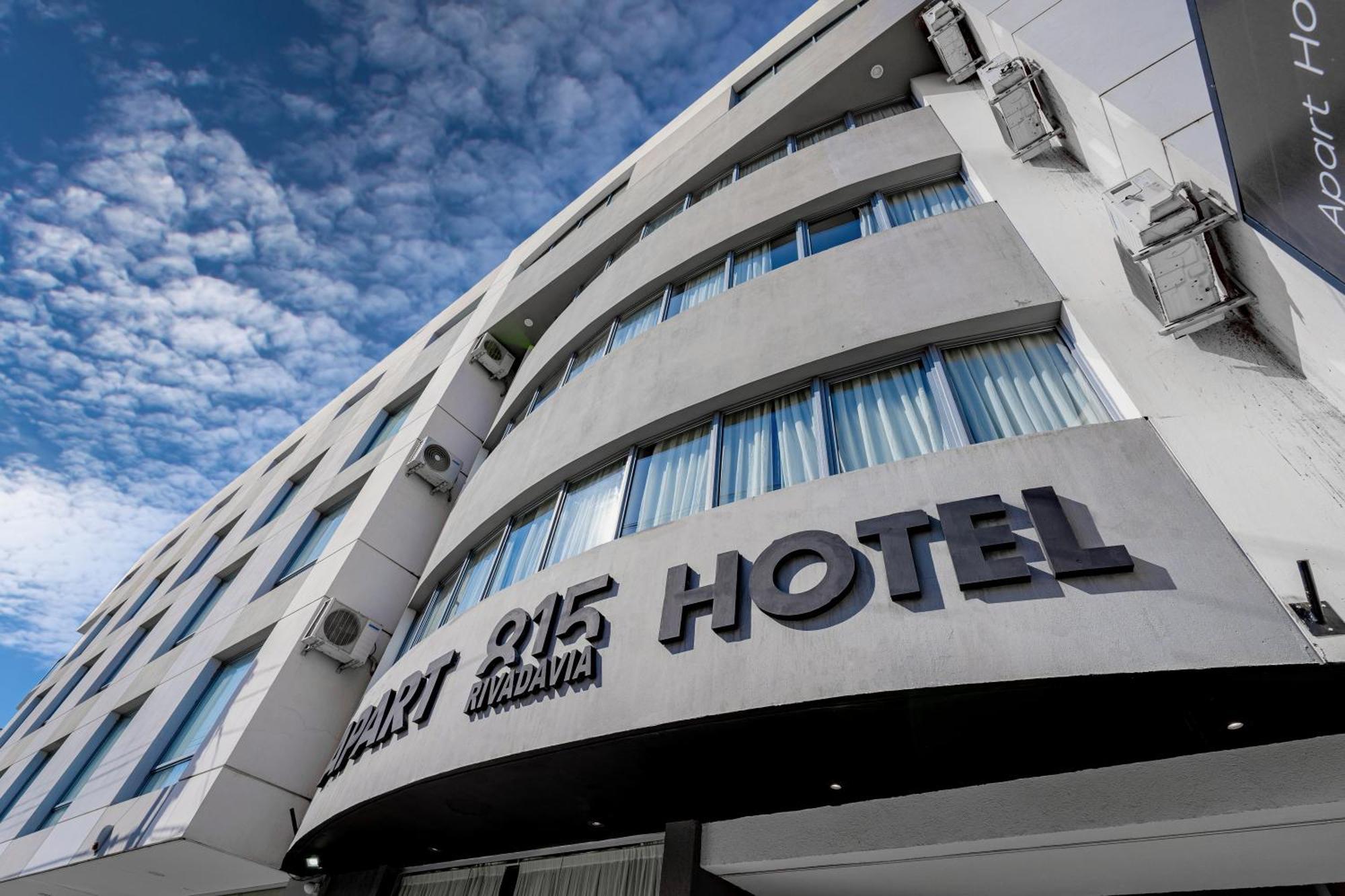 Apart Hotel Rivadavia 815 Neuquén Buitenkant foto